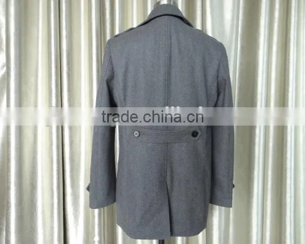 Mens Wool Jacket Men 2016 photo-3