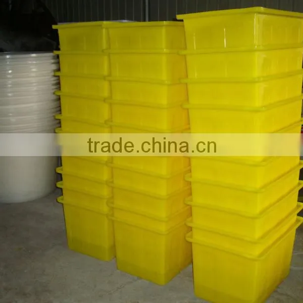 Durable Rotomolding Rectangular Container photo-2