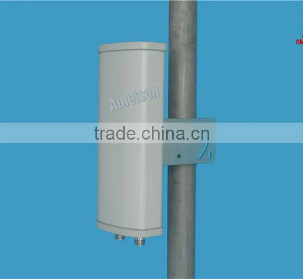1420-1530 MHz Directional Base Station Sector Panel Antenna Wireless Signal Repeater Video Camera Wireless Transmitter Antenna photo-3