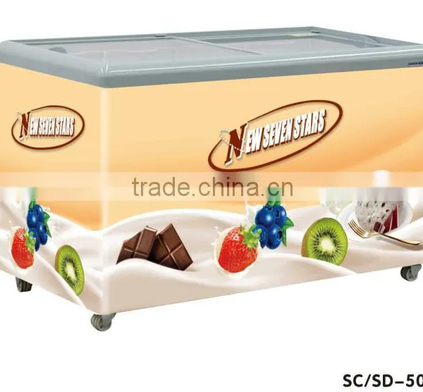 100-600L Fridge Freezer for Ice Cream photo-5