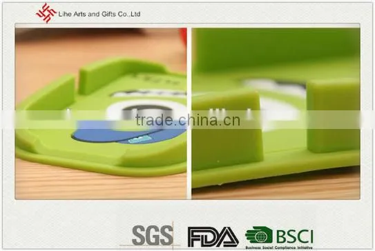 Custom Logo Silicone Anti-slip Mat for Cell Phone photo-3