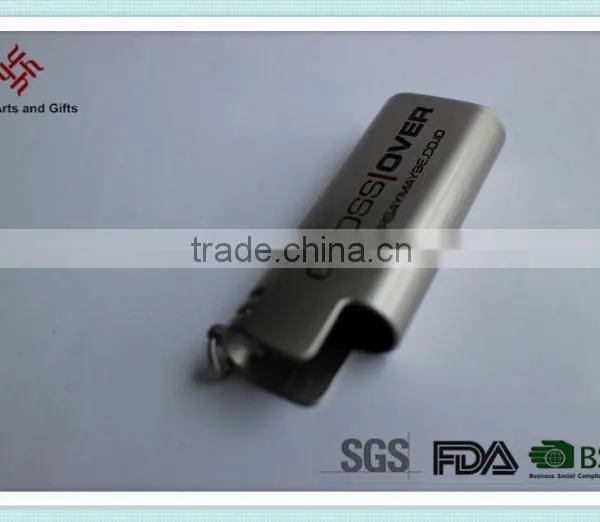 Cross Over Excellent Quality Cheap Metal Cigar Lighter Sleeve photo-5