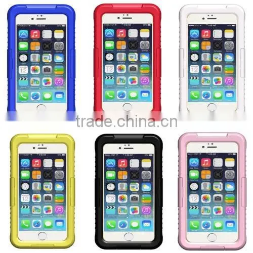 Surfing Mobile Phone Cover, IPX8 Waterproof Cell Phone Bag Dry Pounch for Ourdoor Water Sports photo-3