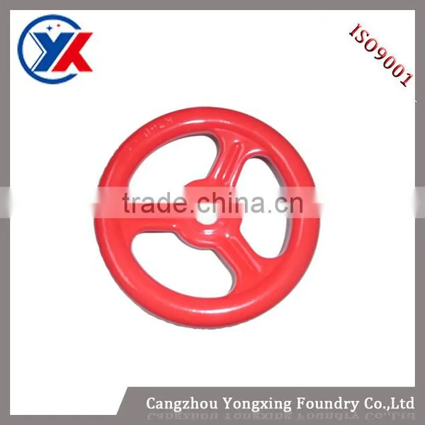 High Quality Polished Casting Handwheels, Iron Casting Hand Wheels for Machinery, Casting Metal Auto Parts photo-4