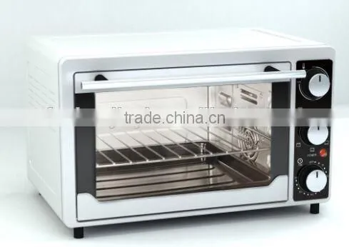 28L Table Top Mini Toaster Oven Rotating Convection Electric Oven