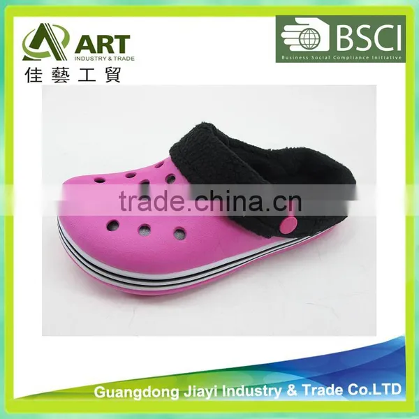 Fabric Garden EVA Shoes Winter Shoes for Men Women 2016 Hot Selling photo-5