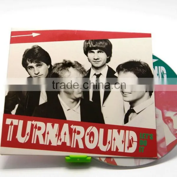 CD Replication in Cardboard Sleeve photo-2