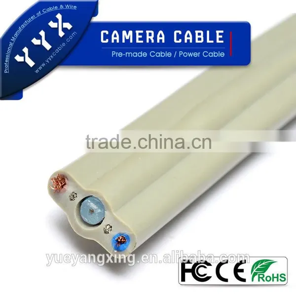 Flat Elevator Cable Lift Cable, Crane Cable, Elevator Travel Cable
