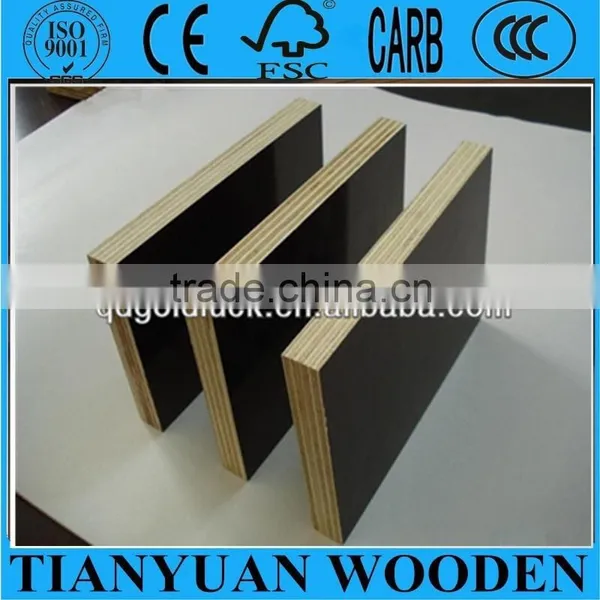 China Brown/BlackMarine Plywood ,Film Faced Plywood for Shipbuilding Industry/building Dock photo-3