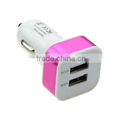 Promotional Double 2 USB Car Charger Adapter photo-5