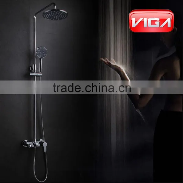 Bathrooom Brass Shower Shower Column Set photo-6