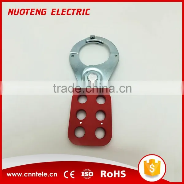 SH02-H 38MM Durable Steel 1.5 Lockout Hasp With Customize photo-3