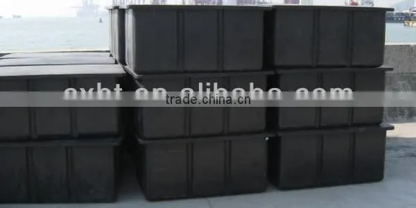 Durable Dock Plastic Pontoons Can Combine and Customize photo-3