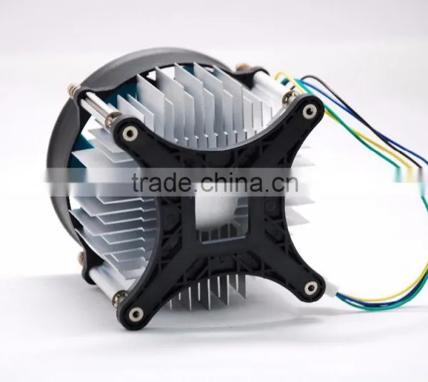 High Efficiency Computer CPU Cooling Fan With Heat Sink, CPU 24 Volt dc Cooling Fan photo-4