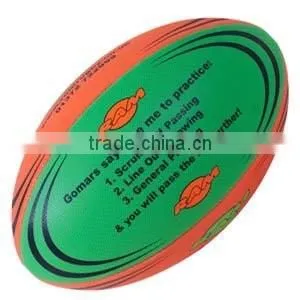 Machine Stitched PVC Rugby Ball photo-6