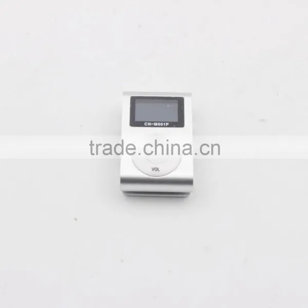 HOT Mini Clip Mp3 Player and FM Mp3, TF Card Support photo-2