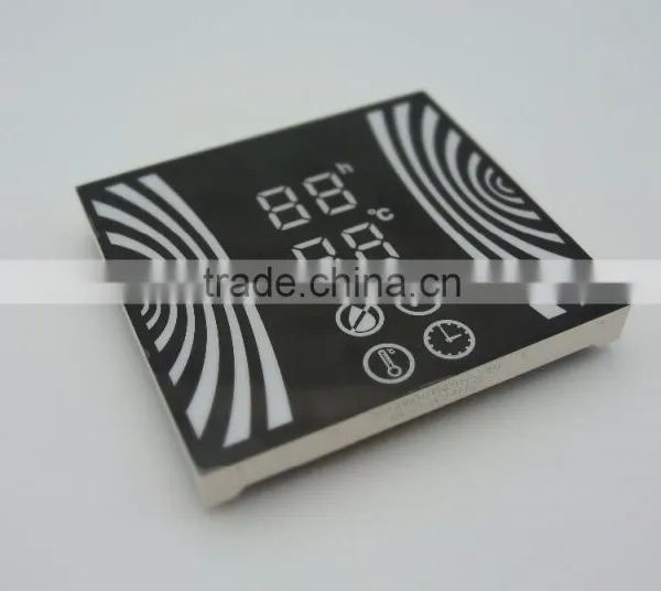 Good Reliability White Color and Blue Color Custom Gree Air Conditioner LED Display Unit photo-3