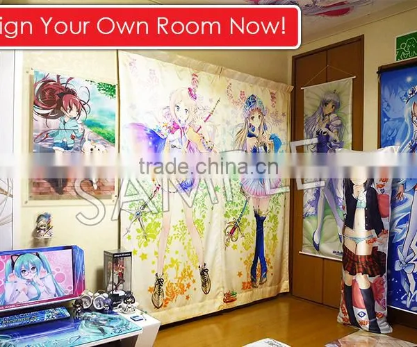 New Psycho Pass Anime Japanese Window Curtain Door Entrance Room Partition H0153 photo-5