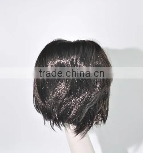 Synthetic Short Hair Wig Anime Cos Wig N265 photo-3
