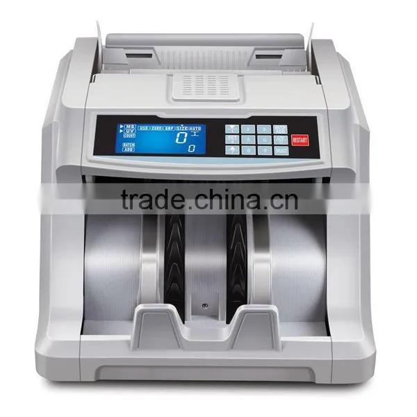 Currency Counting Machine With Counterfeit Detections GR6600
