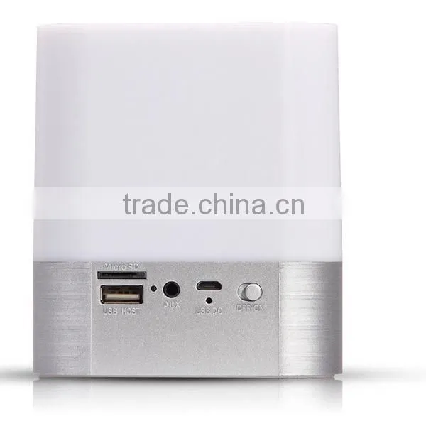 Led Lamp With Bluetooth Speaker With Alarm Clock photo-5