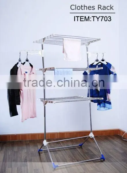 Stand Clothes Rack ;oem Metal Cloth Rack