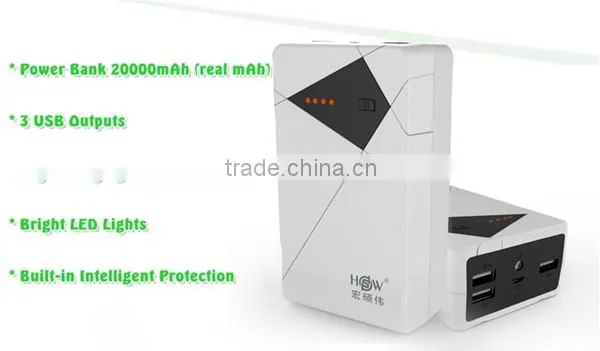 Practical Universal External 14.8v 20000mah Lipo Battery Pack photo-3