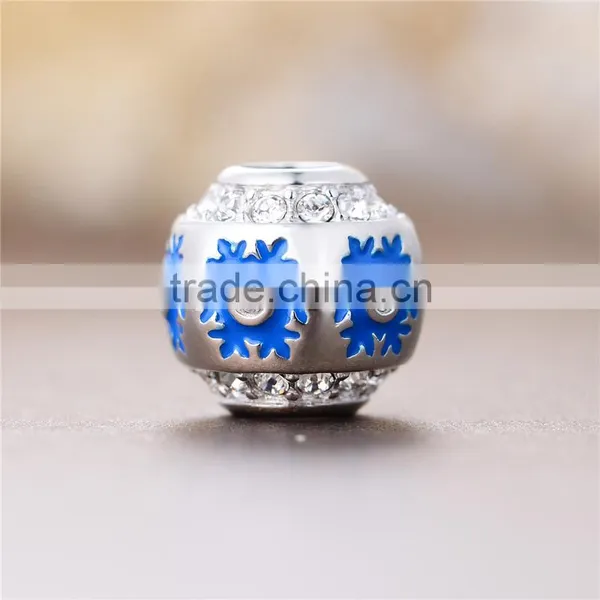 925 Sterling Silver Jewelry Charms for European Bracelet Christmas Jewelry photo-3