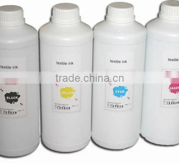 Textile Ink for T Shirt Printing on Flatbed Printer