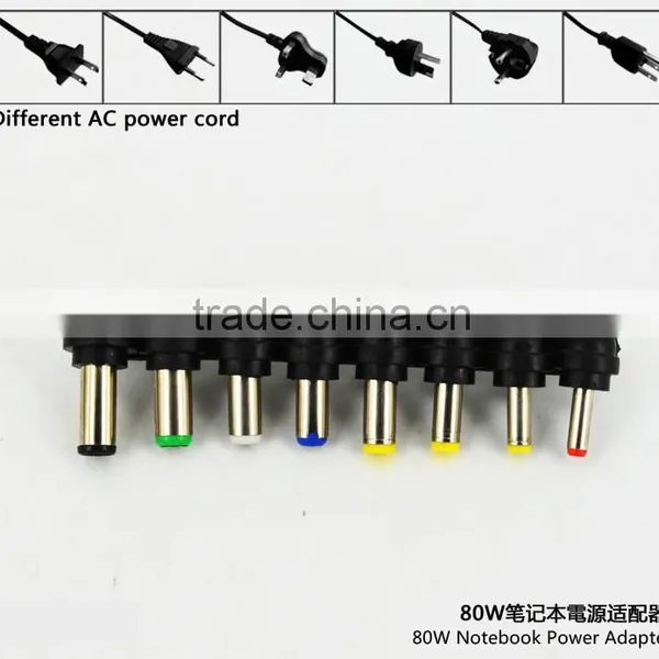 Universal DC Charger for Laptops up to 80 Watts. photo-3