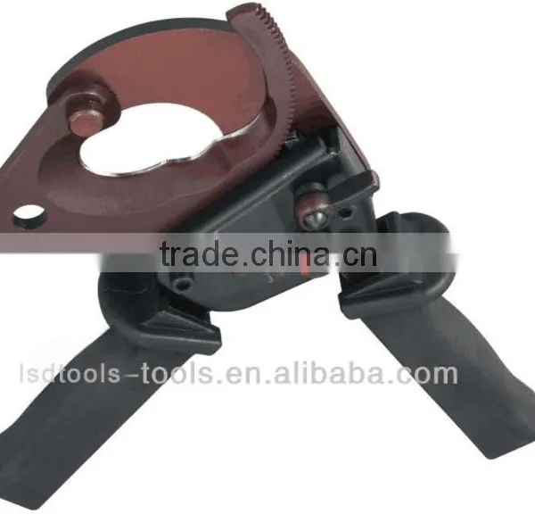 LSD Brand J38 Ratchet Cable Cutting Tool Hanroot German-style With Adjustable Handle up to 300mm2 Ratchet Wire Cutter photo-2