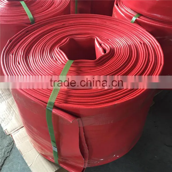 6 Inch Pvc Irrigation Layflat Hose/6 Inch Lay Flat Hose photo-2