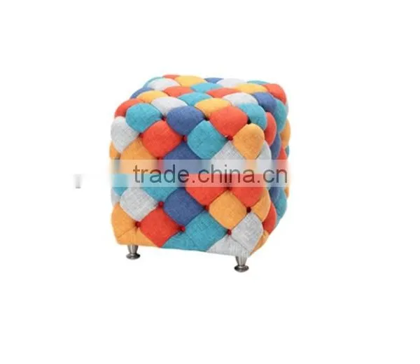 Hubble-bubble Patchwork Fancy Stools photo-2