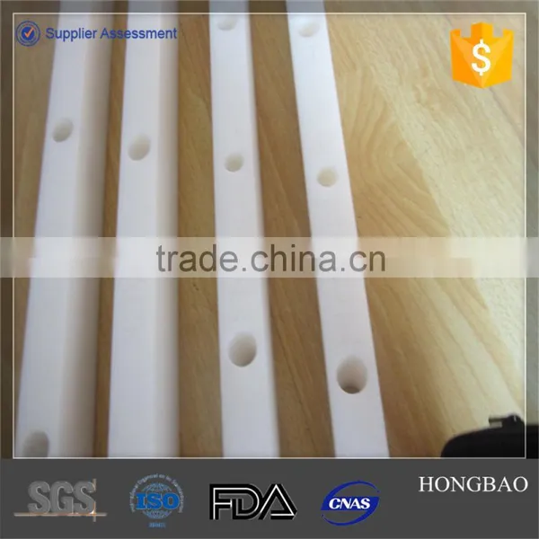 White Extruding HDPE Bar, Colored Plastic Rod Made in China photo-3