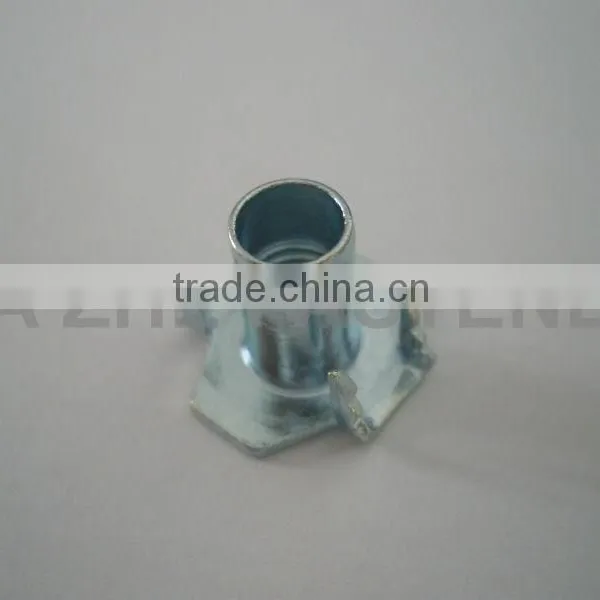 Steel Furniture Hardware Nuts T Nuts