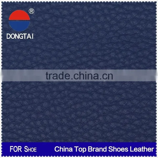 2015 Wholesale Artificial Microfiber Leather for Shoes Factory Direct Sale photo-2