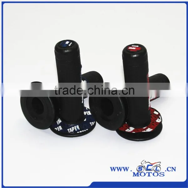 Soft Rubber Handgrips Handle Grips for MX Dirt Pit Bike ATV Quad Buggy Go Kart Motorcycle Motocross Motor Moped Scooter