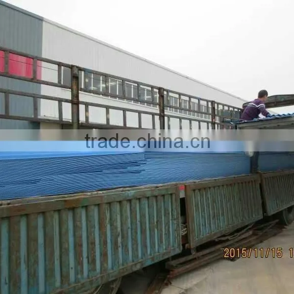 720 Width Corrosion Proof Light Weight Resin Roofing Tile photo-6