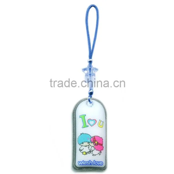 Wholesale Customized Cartoon Shaped Flocking PVC Phone Rub photo-3
