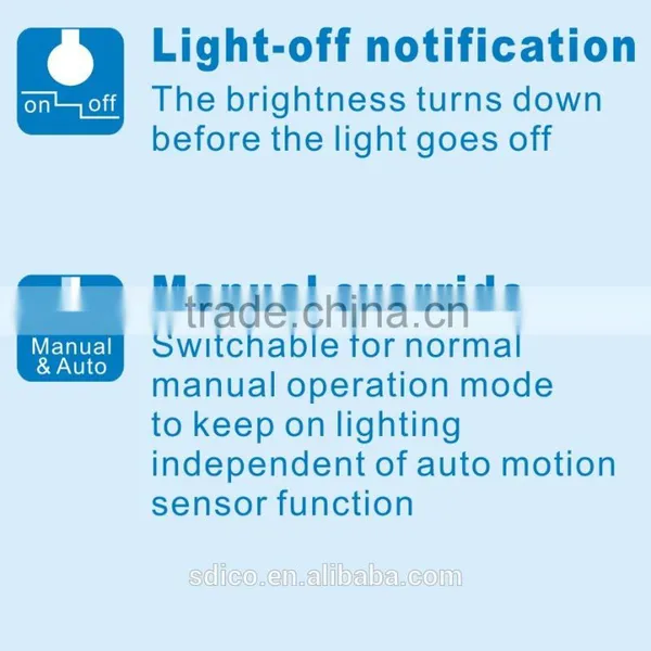 Hot Top Quality High Efficient E27 Day Night Light Led Motion Sensor Light Led Bulb With Sensor photo-2