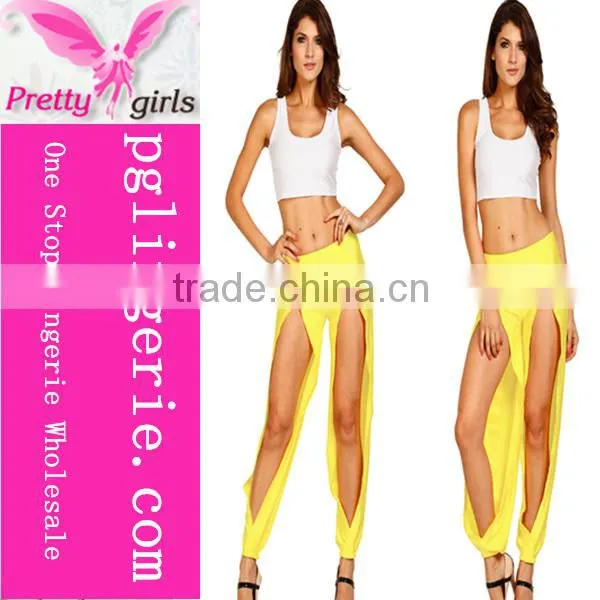 Women 2016 Backless Chiffon Jumpsuit photo-5