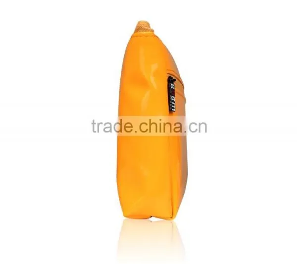 BUBM Design With Shenzhen PU Material Yellow Cosmetic Handbag For Wholesale photo-5