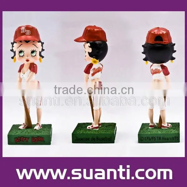 Pink Waiter Polyresin Art Craft Gift photo-2