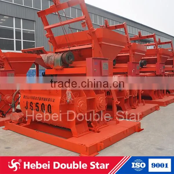 Mini Construction Equipment JS500 Concrete Mixer Online Sale photo-4