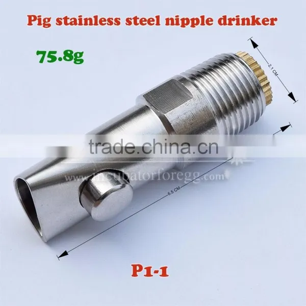(pig Nipple Drinker)stainless Steel Drinker Nipple Drinker Animal Drinker photo-6