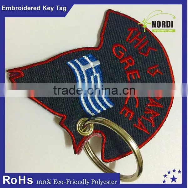 Embroidery Machine Design Low Price Key Chain photo-6