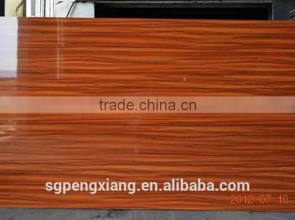 High Glossy UV Panel Board For Walls And Cabinet Decoration photo-2