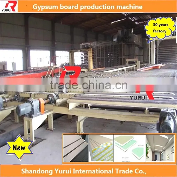 2-20 Million Sq.m/y Heat-transfer-oil Drying Gypsum Board Making Machine photo-3