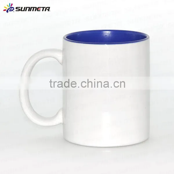 Sunmeta Factory Directly11oz China Sublimation Color Mugs photo-3