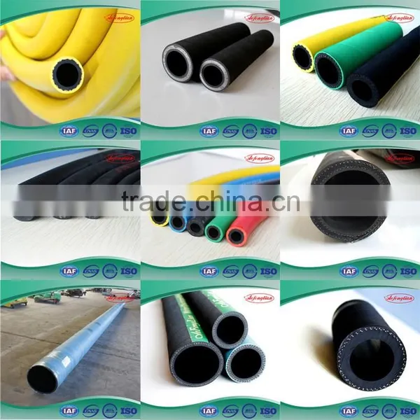 Wear Resistant Ceramic Lining Rubber Hose Aofenglian Brand photo-6